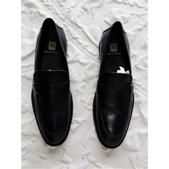 Bruno Magli Pablo Buckle Strap
Loafer Size 8 New main image 8